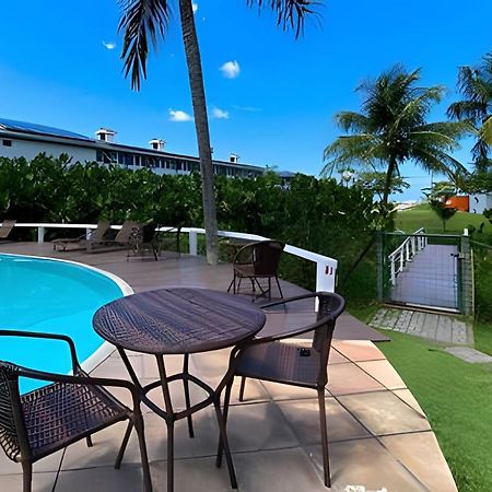 Em Frente A Praia De Taperapuan; Piscina; 1 Quarto; Wifi 300 Mbs; Estacionamento Gratuito 1 Veiculo Porto Seguro Kültér fotó
