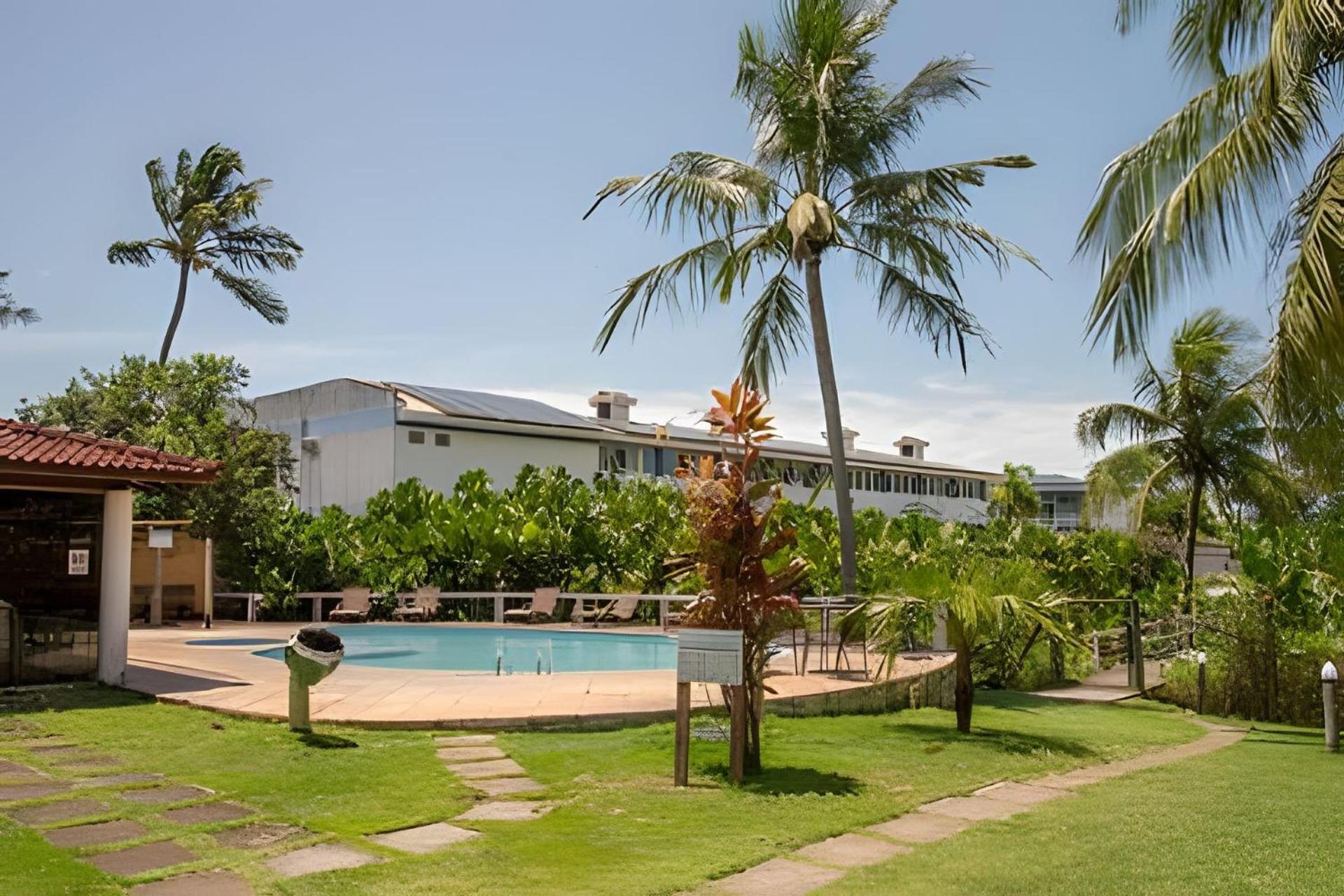 Em Frente A Praia De Taperapuan; Piscina; 1 Quarto; Wifi 300 Mbs; Estacionamento Gratuito 1 Veiculo Porto Seguro Kültér fotó