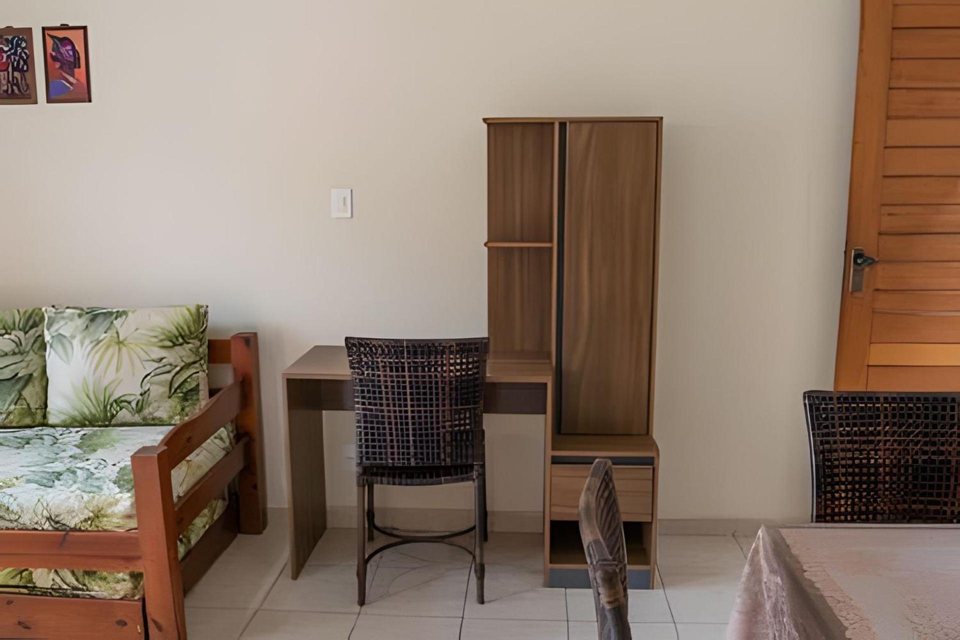 Em Frente A Praia De Taperapuan; Piscina; 1 Quarto; Wifi 300 Mbs; Estacionamento Gratuito 1 Veiculo Porto Seguro Kültér fotó