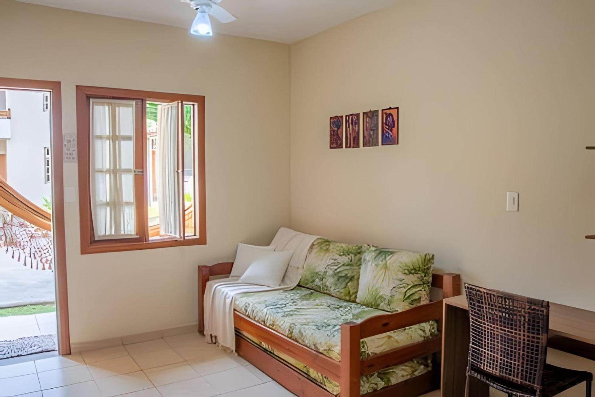 Em Frente A Praia De Taperapuan; Piscina; 1 Quarto; Wifi 300 Mbs; Estacionamento Gratuito 1 Veiculo Porto Seguro Kültér fotó